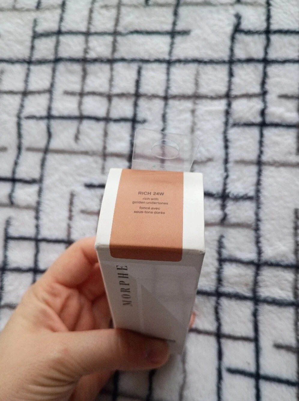 Rich 24 W Morphe Lightform Extended Hydration Foundation 30 ml NEW